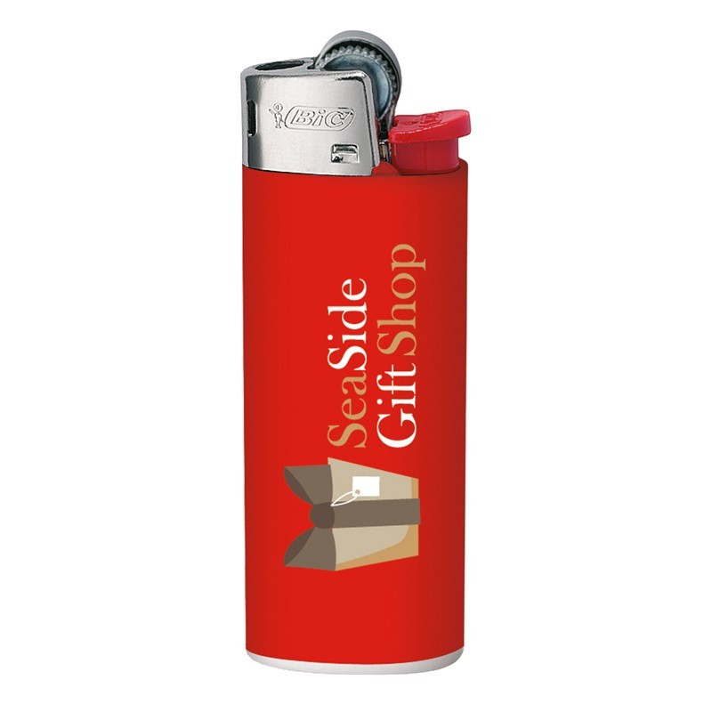 Briquet Standard BIC - Orange imprimé et personnalisé pour votre