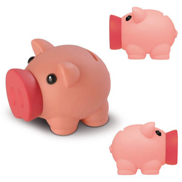 Tirelire Cochon Personnalisable Pour Enfant - Incassable, Avec Nom, Pour Baptême Ou Anniversaire