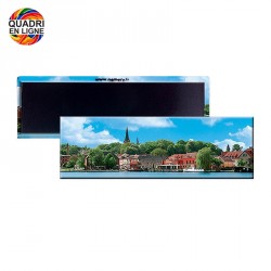 Magnet publicitaire 115x37 mm