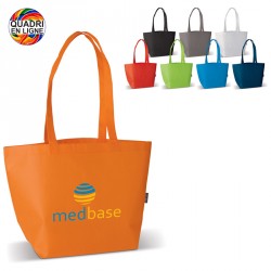 Sac de shopping élégant en non-tissé