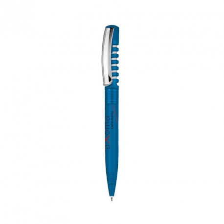 Stylo bille New Spring Clear Metal
