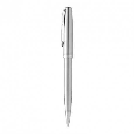 Stylo à bille Parker® Sonnet plaqué argent