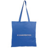 Sac coton 220 g/m2 longues anses. Sac pub coton personnalisé