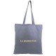 Sac coton 220 g/m2 longues anses. Sac pub coton personnalisé