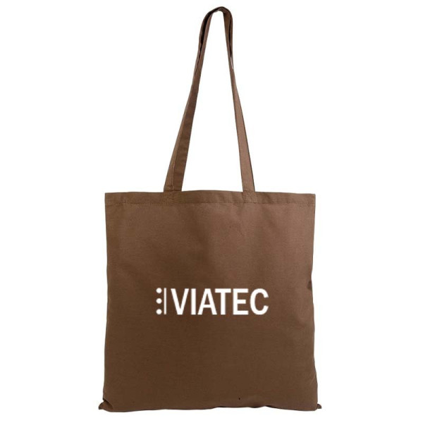 Sac coton 220 g/m2 longues anses. Sac pub coton personnalisé