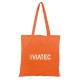 Sac coton 220 g/m2 longues anses. Sac pub coton personnalisé