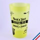 Gobelet plastique réutilisable cup val dem sim