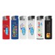 Briquet BIC® j38 Chrome hood personnalisé