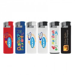 Briquet BIC® j38 Chrome hood personnalisé