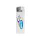 Briquet BIC® j38 Chrome hood personnalisé