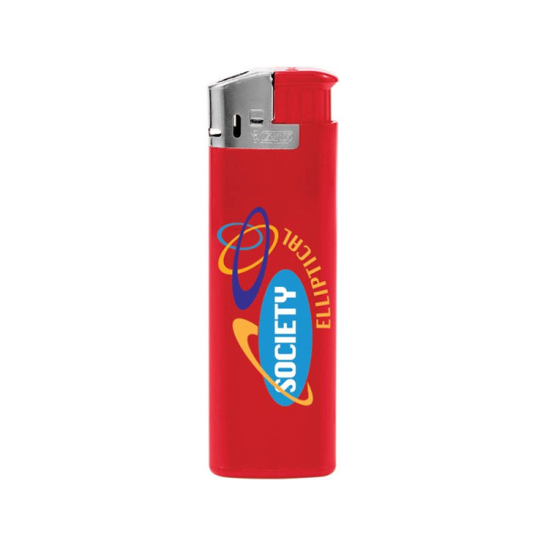 Briquet BIC® j38 Chrome hood personnalisé