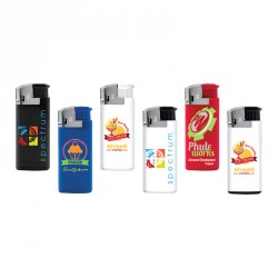 Briquet BIC® J39 Chrome Hood publicitaire