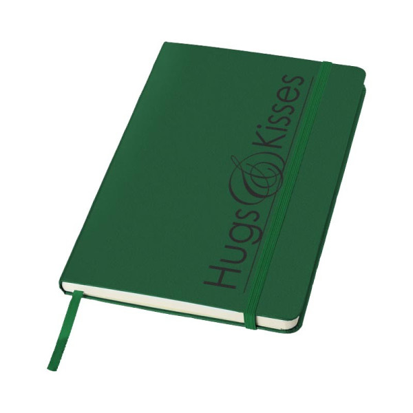 Carnet de notes Classic format A5 personnalisé avec logo sur cadeauweb