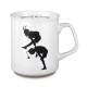 Mug porcelaine Delta publicitaire