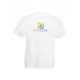 T-shirt Fruit of the Loom 160gr/m² Blanc personnalisé