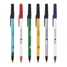 Stylo à bille BIC Round Stic publicitaire