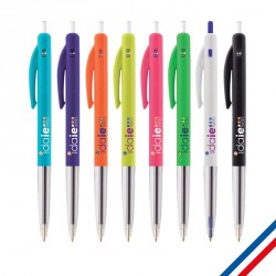 Stylo bille BIC M10 Clic publicitaire