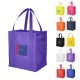 Grand sac shopping couleur non-tissé personnalisé