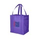 Grand sac shopping couleur non-tissé personnalisé