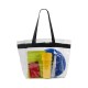 Sac tendance en PVC transparent publicitaire