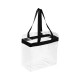 Sac tendance en PVC transparent publicitaire