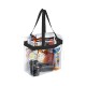 Sac tendance en PVC transparent publicitaire