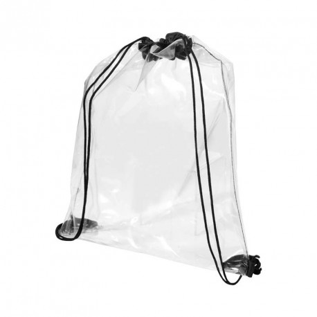 Sac à dos à cordon transparent publicitaire