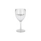 Verre à vin incassable personnalisé