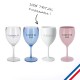 Verre à vin incassable personnalisé