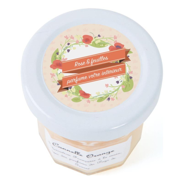 Bougie parfumée "Cannelle orange"