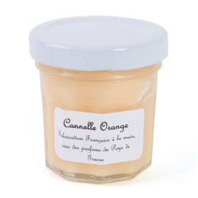 Bougie parfumée "Cannelle orange"
