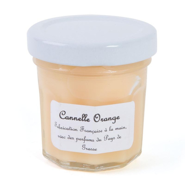 Bougie parfumée "Cannelle orange"