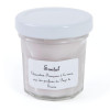 Bougie parfumée "Santal" personnalisée