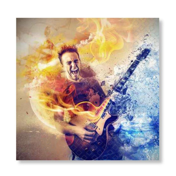 Serviette papier ouaté blanc personnalisé