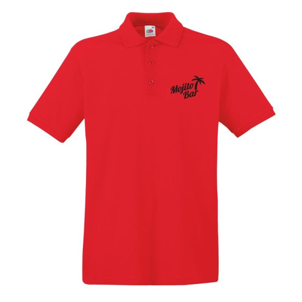 Polo Premium 180 g/m² Fruit of the Loom personnalisé