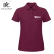 Polo femme Basic B&C 180 g/m² publicitaire