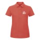 Polo femme Basic B&C 180 g/m² publicitaire