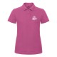 Polo femme Basic B&C 180 g/m² publicitaire