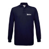Polo manche longue B&C Safran personnalisé