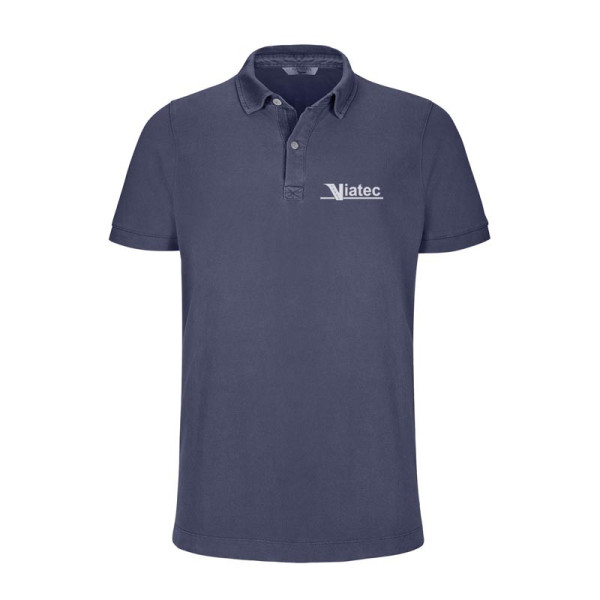 Polo homme vintage 210 g/m² personnalisé