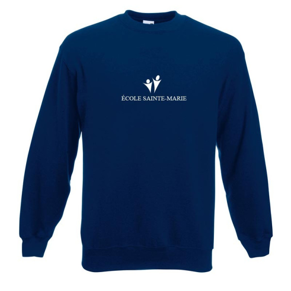 Sweat-shirt publicitaire col rond Fruit of the Loom