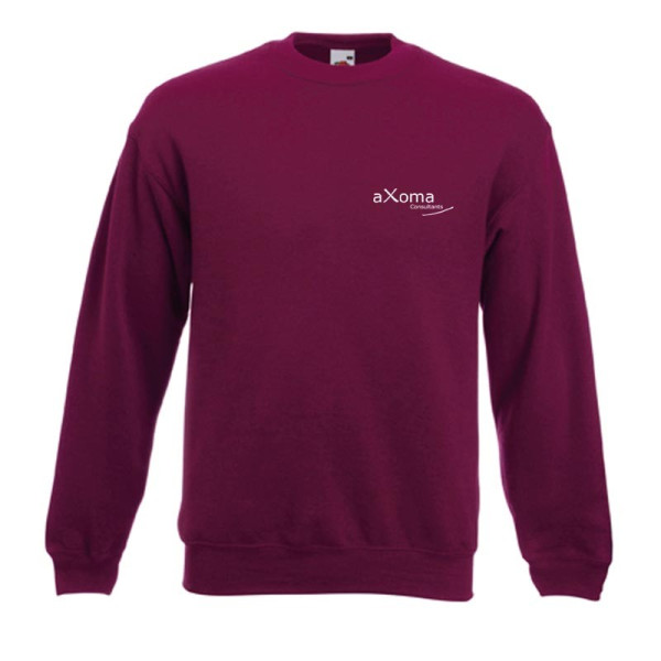 Sweat-shirt publicitaire col rond Fruit of the Loom