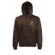 Sweat-shirt homme zippé publicitaire Fruit of the Loom