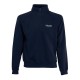 Sweat-shirt homme col zippé personnalisé