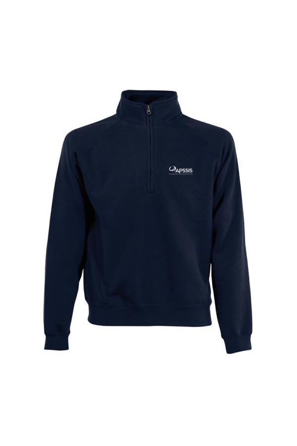 Sweat-shirt écoresponsable zippé à capuche homme - Kariban