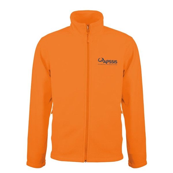 Veste polaire homme 300 g/m² personnalisé