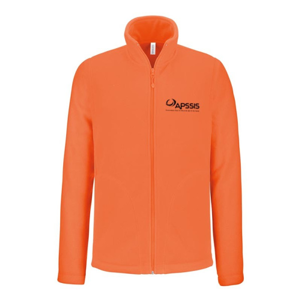 Veste polaire homme 300 g/m² personnalisé