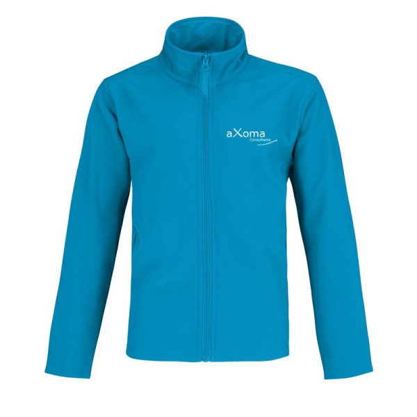 Veste softshell homme publicitaire B&C