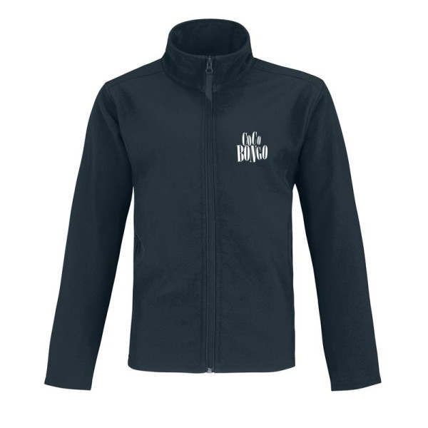 Veste softshell homme publicitaire B&C