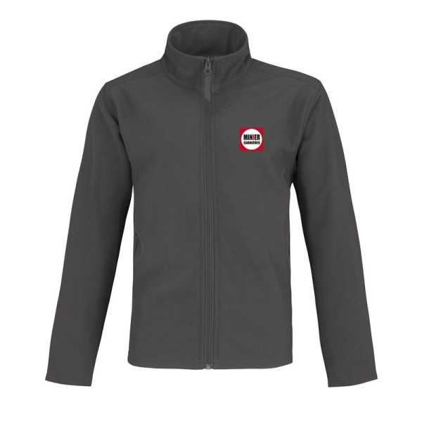 Veste softshell homme publicitaire B&C